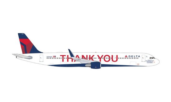 AIRBUS A321 - Delta Airlines “THANK YOU”
