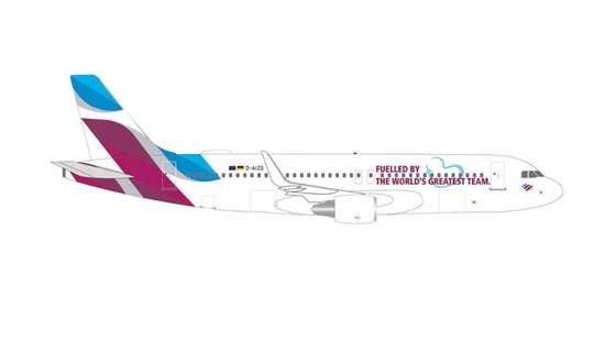 AIRBUS A320 - Eurowings - “TEAM”