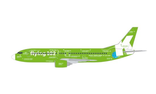 BOEING 737-400 , Kulula "FLYING 102"