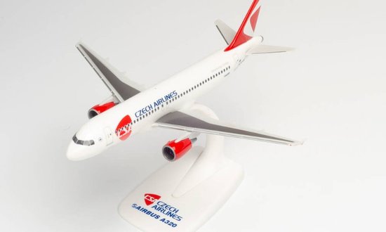 AIRBUS A320 Czech Airlines CSA - NEW 2020 COLORS