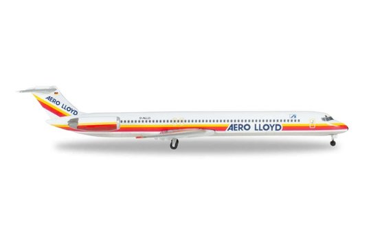 McDonnell Douglas MD-83 Aero Lloyd