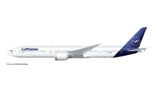 Lufthansa Boeing 777-9
