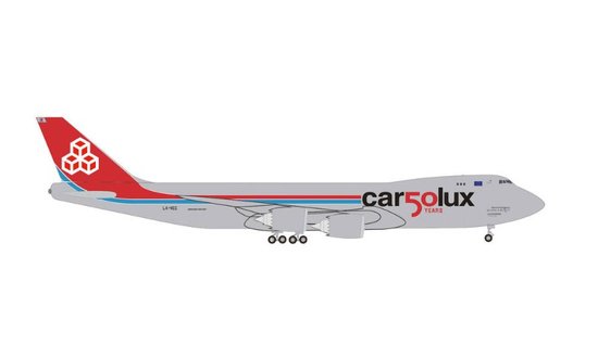 Boeing 747-8F - 50TH ANNIVERSARY " Spirit of Cargolux "
