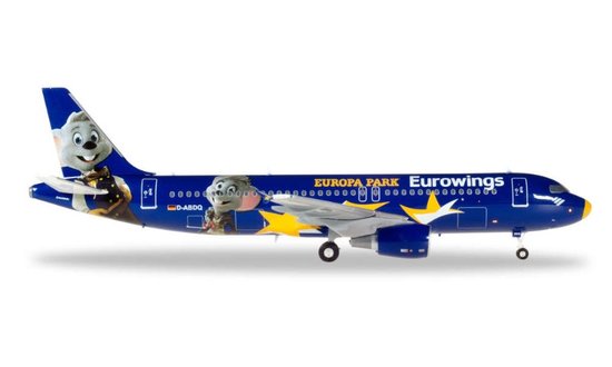 AIRBUS A320 "EUROPA-PARK" Eurowings