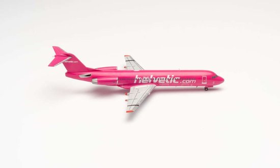 FOKKER 100 - Helvetic