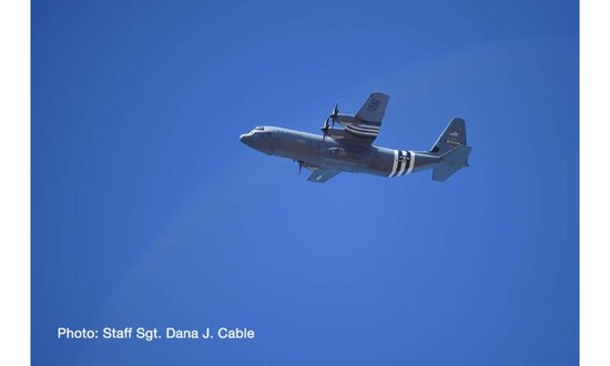 LOCKHEED MARTIN - C-130J-30  - "D-DAY HERITAGE FLIGHT"