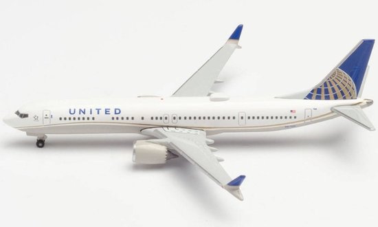 BOEING 737 MAX 9 United Airlines