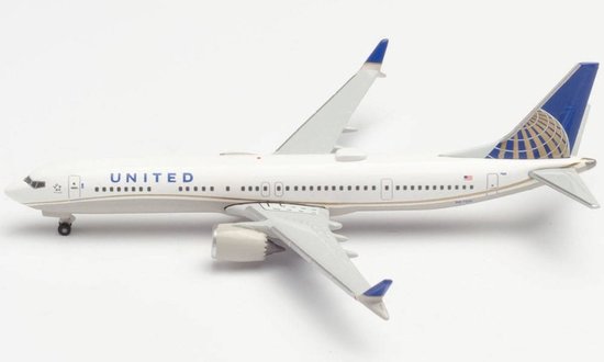 Boeing 737 MAX 9 United Airlines