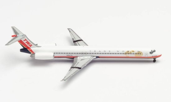 MCDONNELL DOUGLAS MD-83 "SPIRIT OF LONG BEACH" - TWA