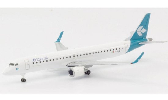 EMBRAER E195 - NEW 2019 COLORS - Air Dolomiti