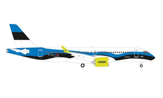 AIRBUS A220-300 Air Baltic - "ESTONIA"