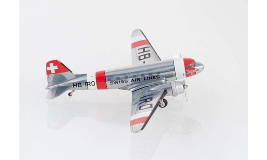 DOUGLAS DC-3 - NEUTRALITY COLOR SCHEME Swissair