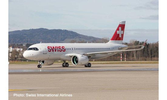 AIRBUS A320 NEO - Swiss Interntional Air "ENGELBERG"