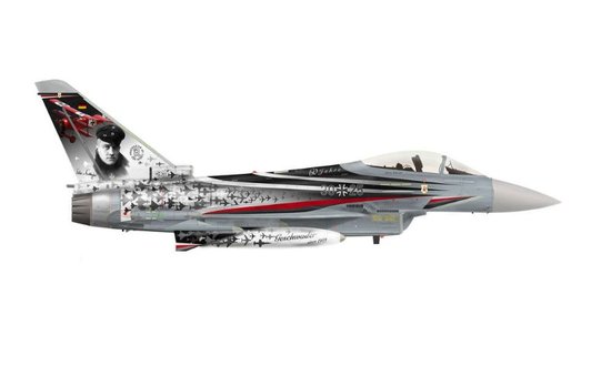 Eurofighter Typhoon - Luftwaffe " Der Geist der Richthofen "