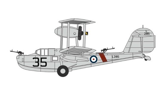 SUPERMARINE WALRUS L2185-712 SQN, HMS SHEFFIELD 1937