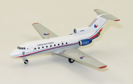 Yakovlev Yak-40, Czech Air Force 