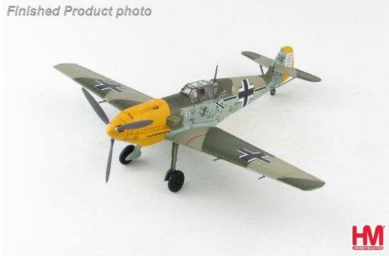 Messerschmitt Bf109E Luftwaffe JG-4 26 " Schlageter " Frankreich, Dezember 1940