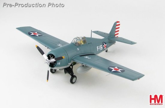 Grumman F4F-3 Wildcat US Navy, Lt. Edward H. "Butch" O'Hare, VF-3, USS Lexington, WWII