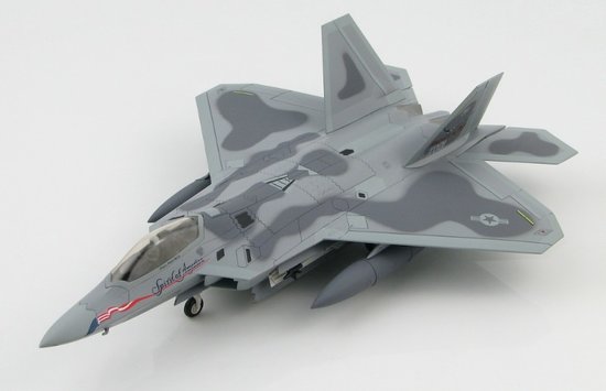 F-22A Raptor USAF  "Spirit of America"