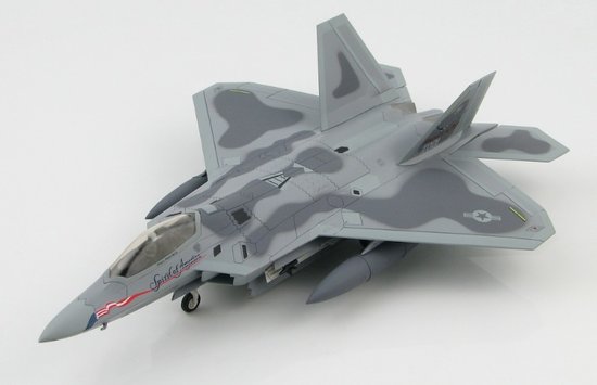 Kämpfer F-22A Raptor USAF " Spirit of America "