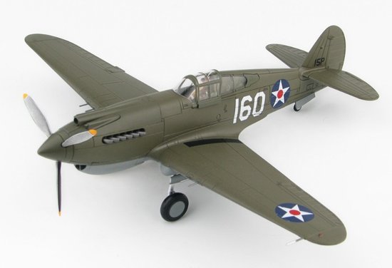 P40B flown by 2nd Lt. George Welch, 47th Pursuit Squadron, 15th Pursuit Group, Wheeler Field, Oahu, Hawaii -1941