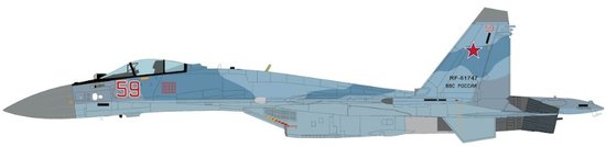 Suchoi Su35 Flanker E Red 59 - Russian Air Force, "Syrian War"