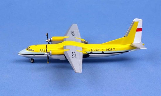 Antonov Aeroflot AN-24B Demo aircraft Le Bourget - 1969