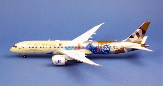 Boeing 787-9 Etihad Dreamliner - “Choose the USA”