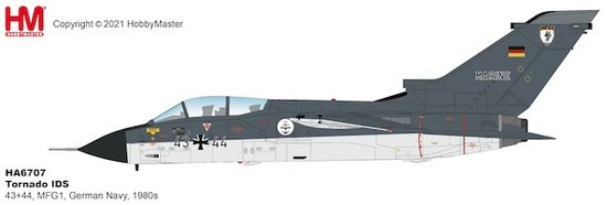 Tornado IDS, German Navy Schleswig-Jagel Air Base 1982