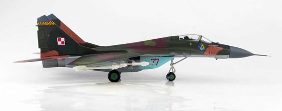 MIG29A Fulcrum No. 77 - 1st Fighter Aviation Regiment, Polish Air Force - 1996
