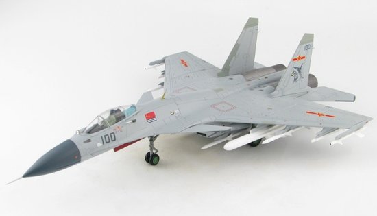 SU33 Flanker / J15 Fliegen Shark No. 100 2015 Special Weapons