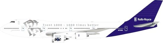 Boeing 747-276B Rolls-Royce