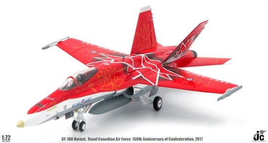 F-18 Hornet RCAF, Royal Canadian Air Force, 150th anniversary of Confederation- 2017