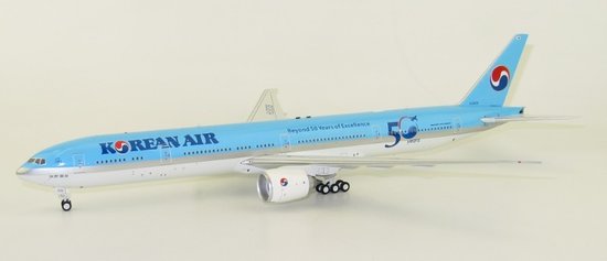 Boeing B777-300ER Korean Air  - "Beyond 50 Years of Excellence"