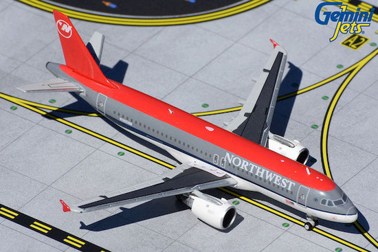 Airbus A320 northwest