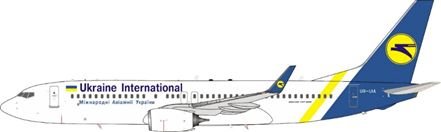 Boeing 737-800 Ukraine International – UIA UR-UIA