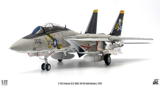 Grumman F14B Tomcat US Navy, VF-84 Jolly Rogers, USS Nimitz, 1979