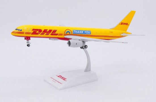 Boeing 757-200PCF DHL "THANK YOU Livery"