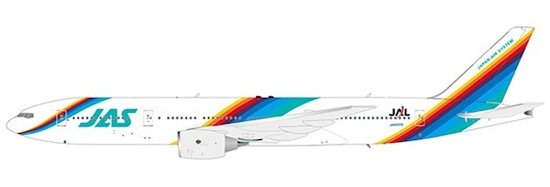 Boeing 777-200 - JAS Japan Air System