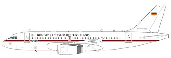 Airbus A319(CJ) Luftwaffe German Air Force
