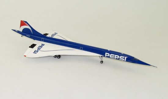 Concorde Air France "Pepsi" Aérospatiale/British Aircraft Corporation
