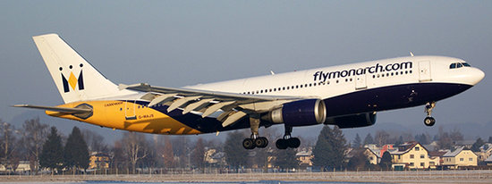 Airbus A300B4-605R, Monarch Airlines