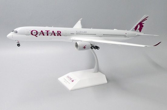 Airbus A350-1000 Qatar Airways, Flaps Down