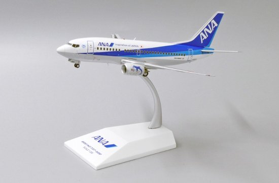 Boeing 737-500 ANA Wings "Farewell" Inspiration of Japan with stand