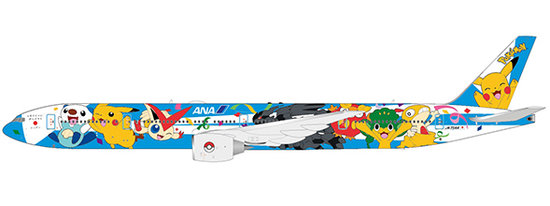 Boeing 777-300 ANA "Pokemon 2011 Peace Jet" 