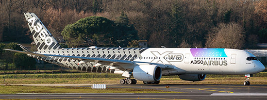 Airbus A350-900 Airbus Industrie "Airspace Explorer"