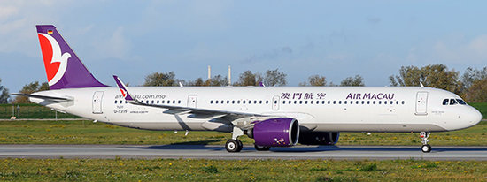 Airbus A321neo ,  Air Macau