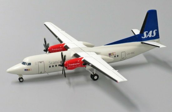 Fokker 50 SAS, Scandinavian Airlines