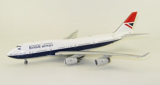 Boeing B747-400 British Airways - Negus livery "100 - year anniversary"