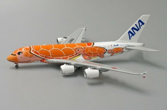 Airbus A380-800 ANA, All Nippon Airways "Flying Honu- Ka La" - Livery"